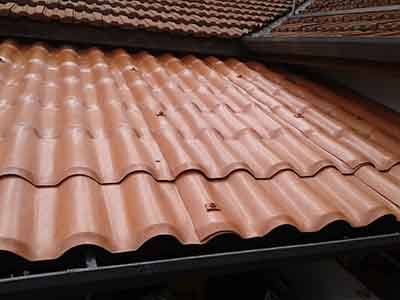 Telhado PVC Colonial