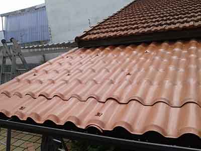 Telhado PVC Colonial